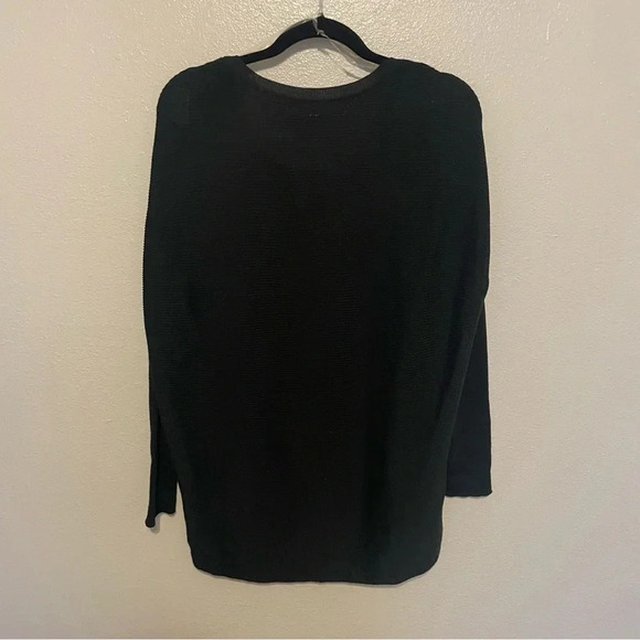 Poof Sweater Womens Long Sleeve Casual Black Size Small Oversized Free People - Picture 3 of 6